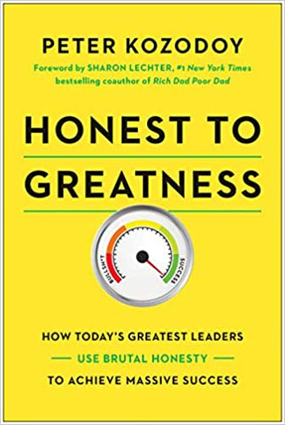 Honest to Greatness